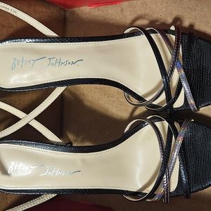 Betsy Johnson Disco Heel